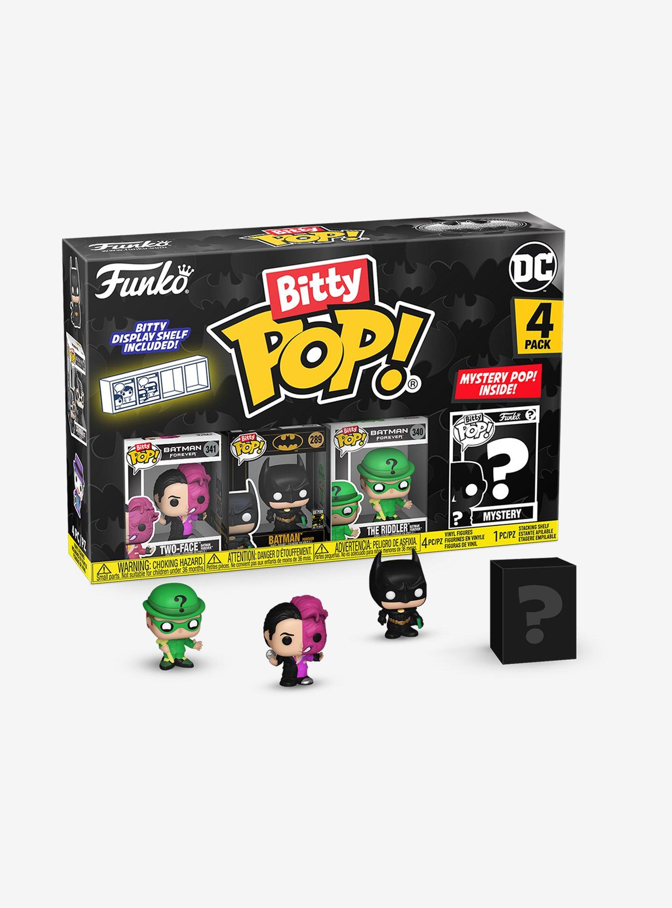 Funko Bitty Pop! DC Comics Batman Two-Face and Friends Vinyl Figure Set, , hi-res