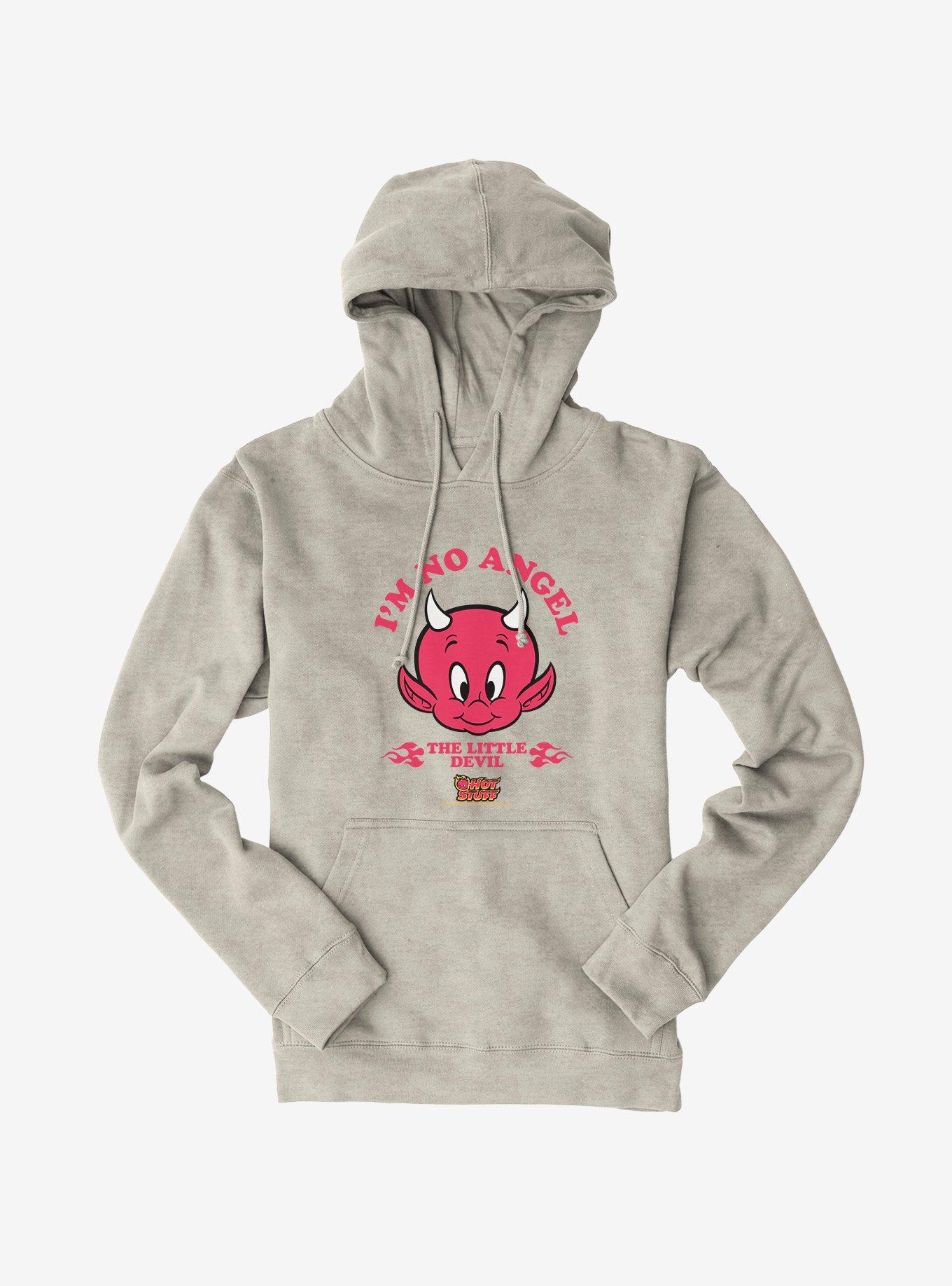 Angel and devil hoodie new arrivals