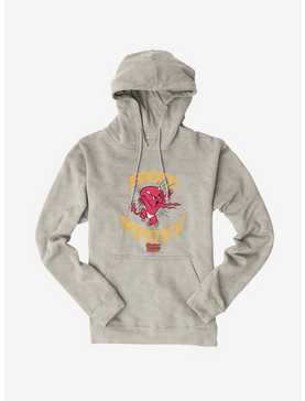 Hot Stuff The Little Devil Spitting Out Fire Hoodie, , hi-res