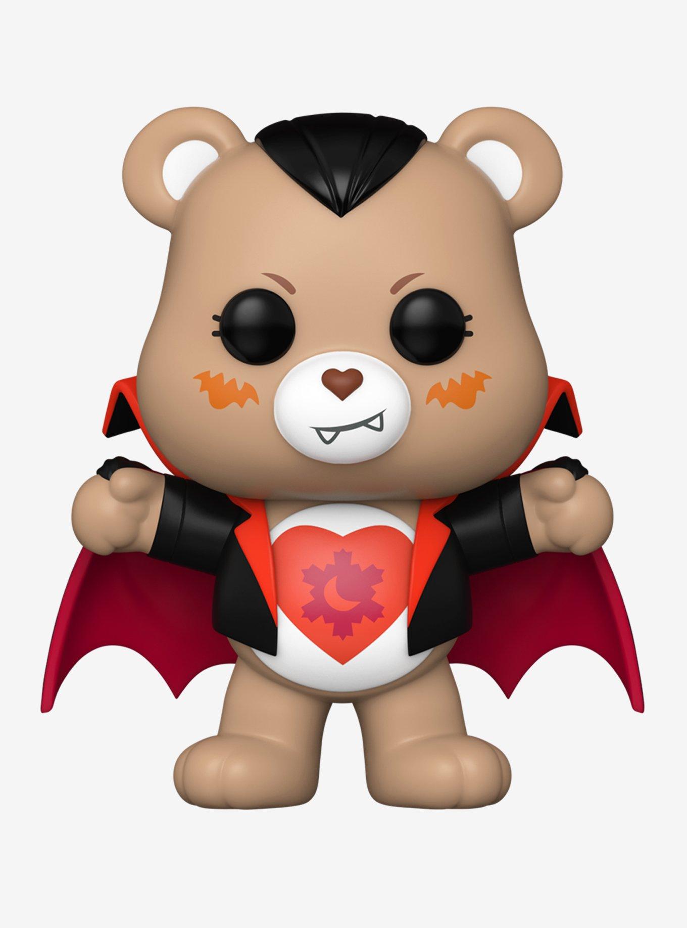 Funko Pop! Movies Care Bears x Universal Monsters Tenderheart Bear as Dracula Vinyl Figure, , hi-res