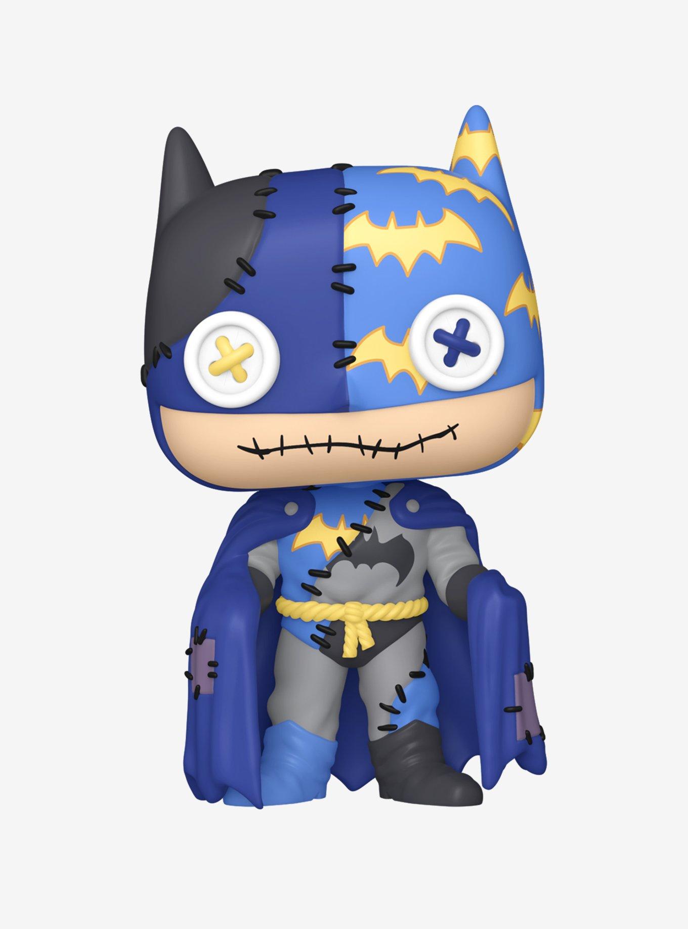 Funko Pop! Heroes DC Comics Batman Patchwork Batman Vinyl Figure, , hi-res