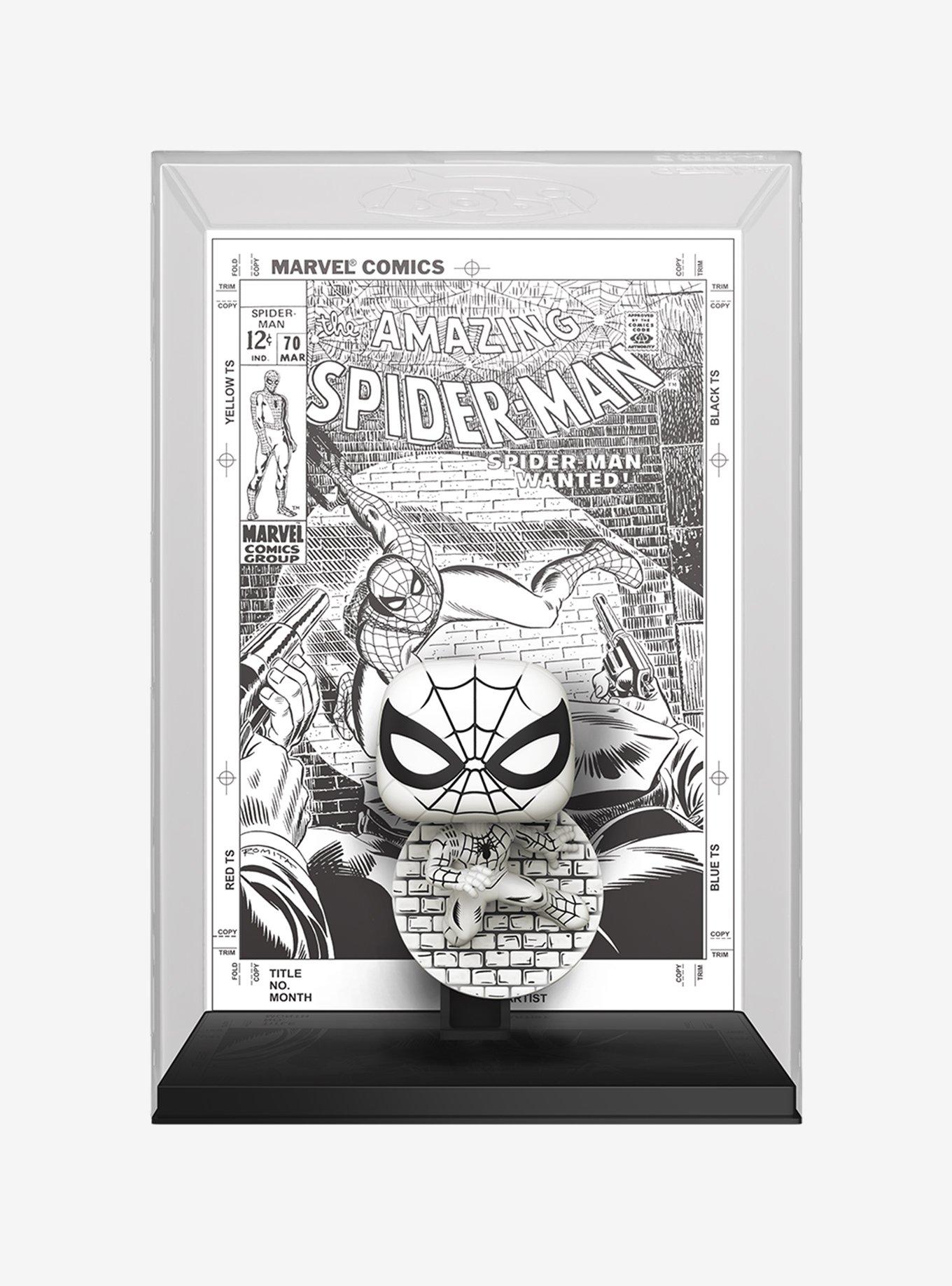 Funko Pop! Comic Covers Marvel 85th Anniversary Spider-Man Vinyl Bobblehead, , hi-res