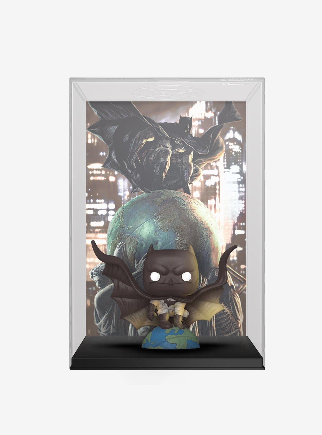 Funko Pop! Comic Covers DC Comics Batman the World Batman Vinyl Figure, , hi-res
