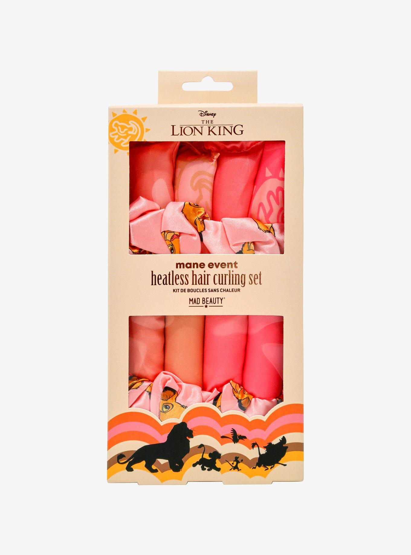 Disney The Lion King Simba Heatless Hair Curling Set, , hi-res