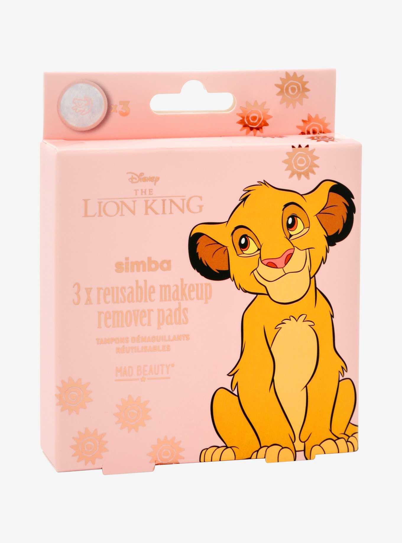 Disney The Lion King Reusable Makeup Remover Pad Set, , hi-res