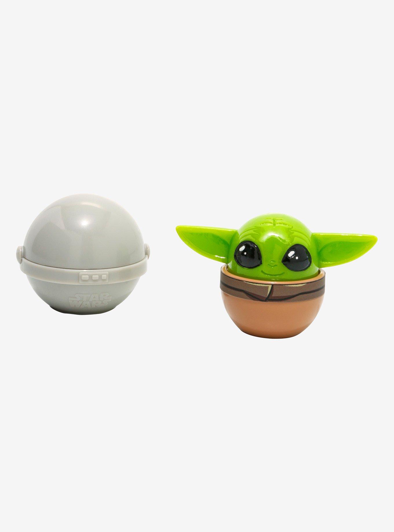 Star Wars The Mandalorian Grogu & Pram Lip Balm Set, , hi-res