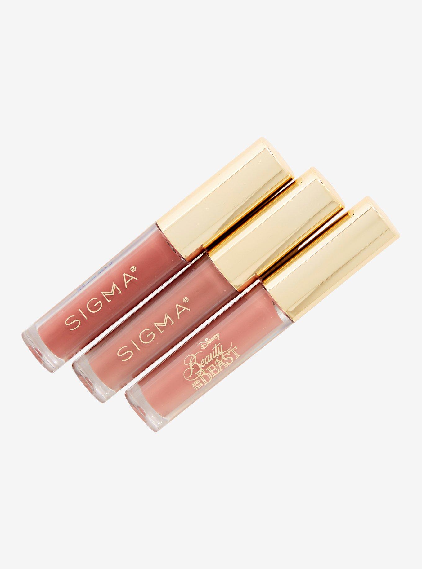 Sigma Disney Beauty and the Beast Mini Lip Set, , hi-res