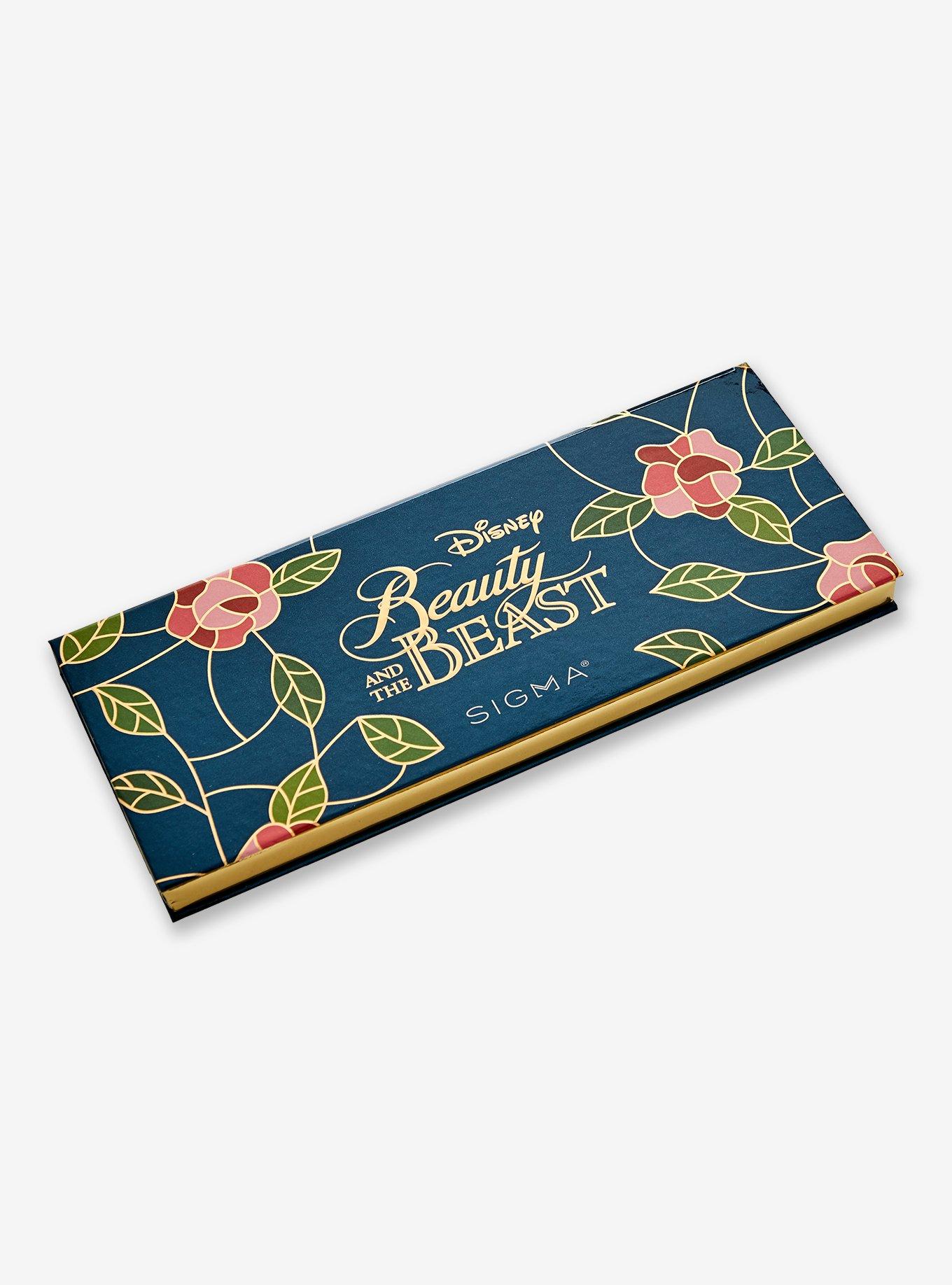 Sigma Disney Beauty and the Beast Eyeshadow Palette