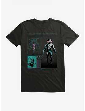 DC Comics Aquaman And The Lost Kingdom Black Manta Symbols T-Shirt, , hi-res