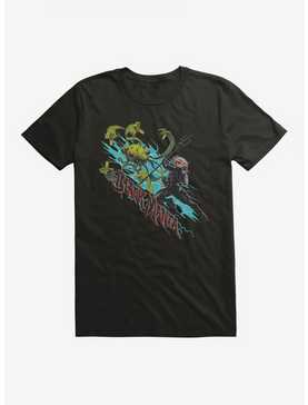 DC Comics Aquaman And The Lost Kingdom Black Manta Fight T-Shirt, , hi-res