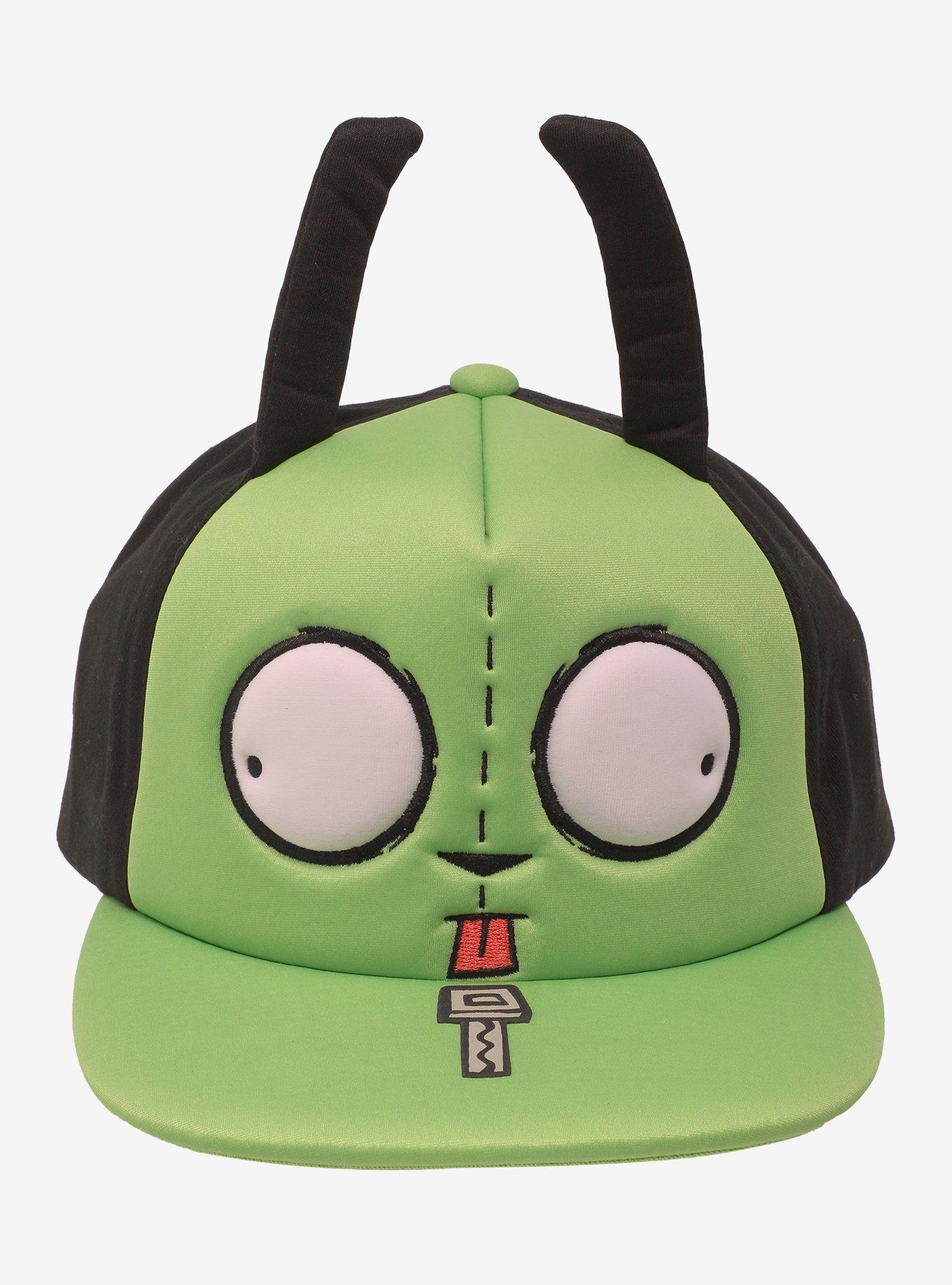 Invader Zim snapback hat hot topic deals like new