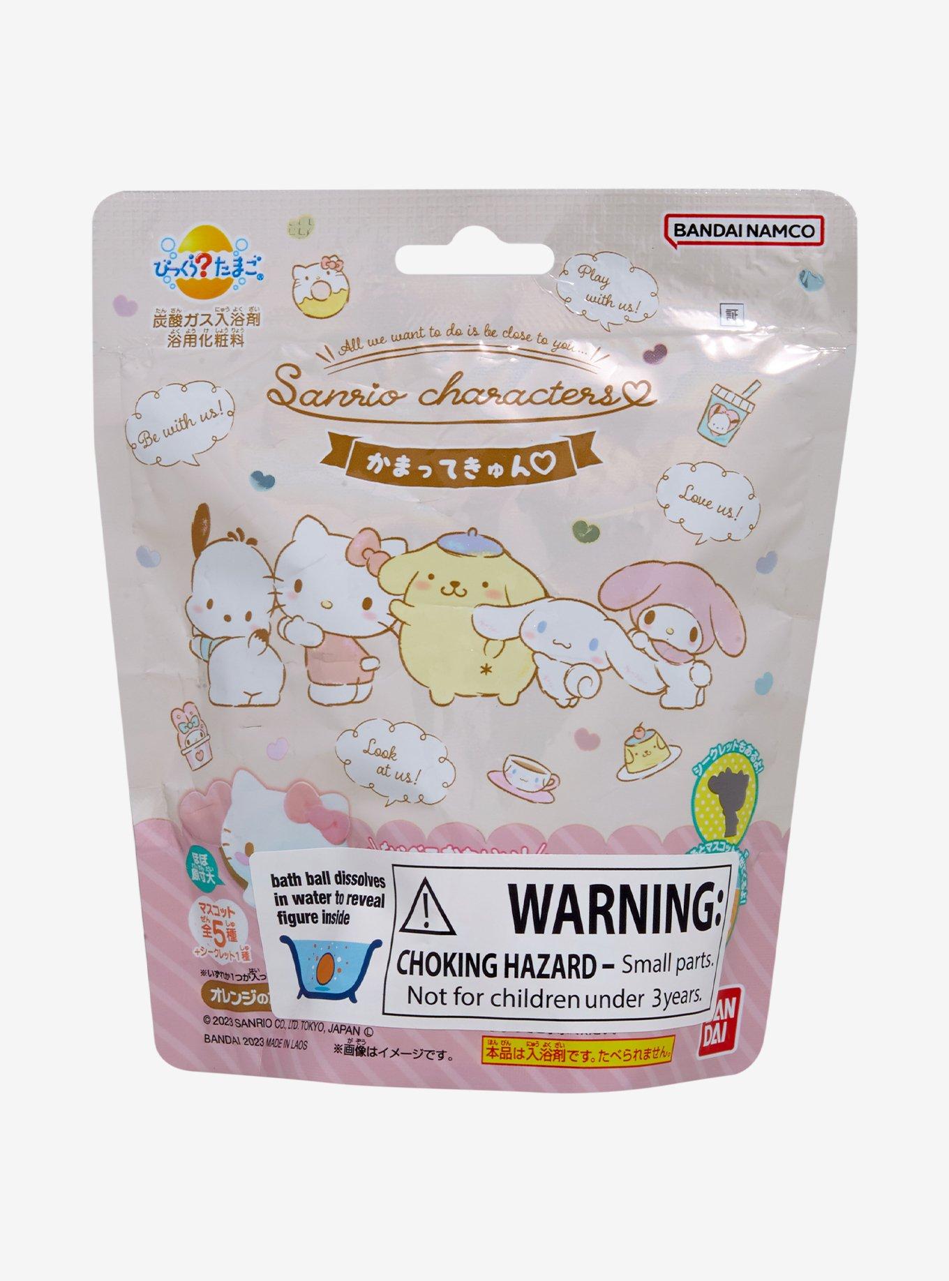Bandai Namco Sanrio Hello Kitty and Friends Kamatte Kyun Series Blind Bag Bath Bomb, , hi-res