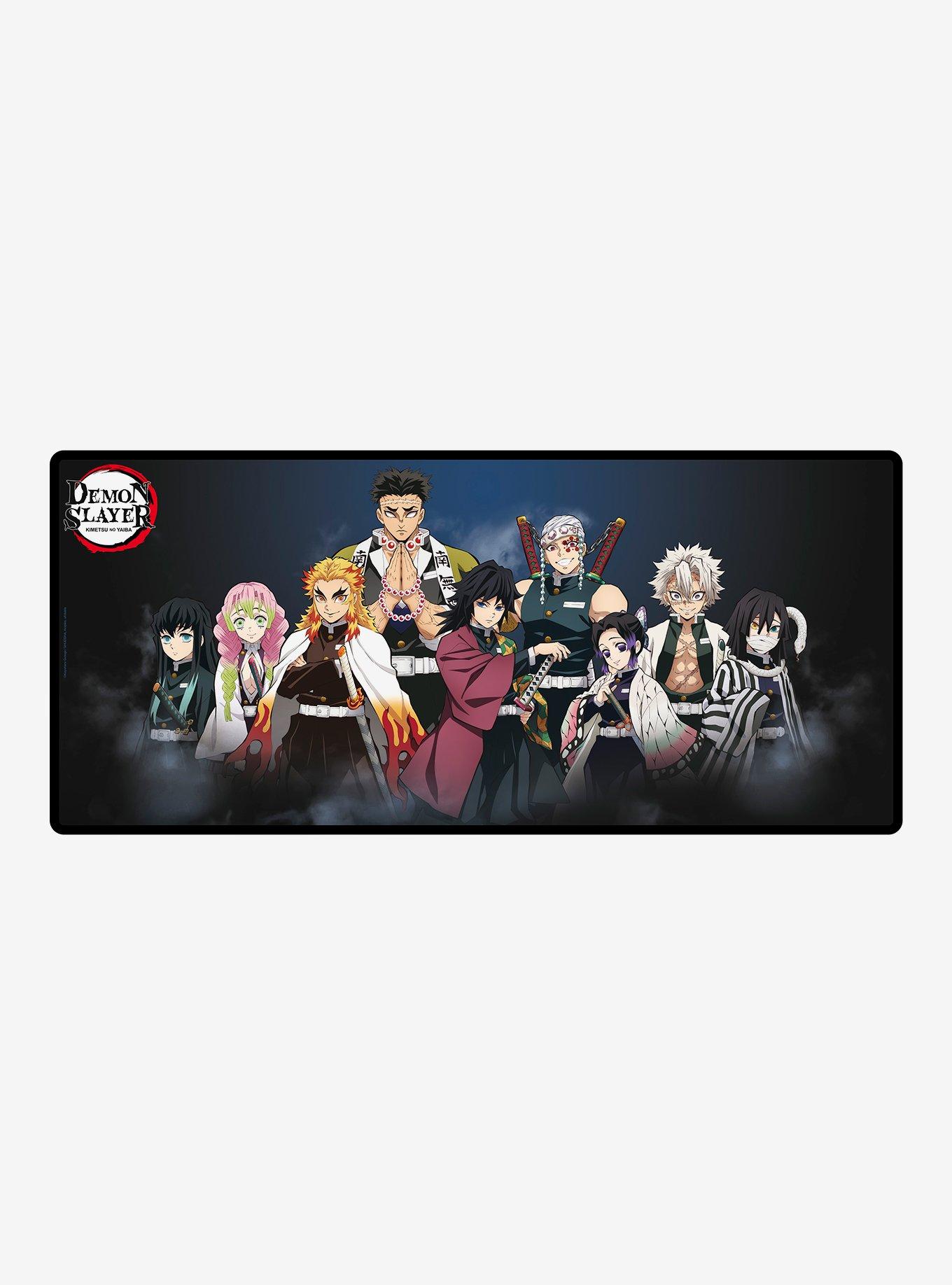 Demon Slayer: Kimetsu no Yaiba Pillars Desk Mat