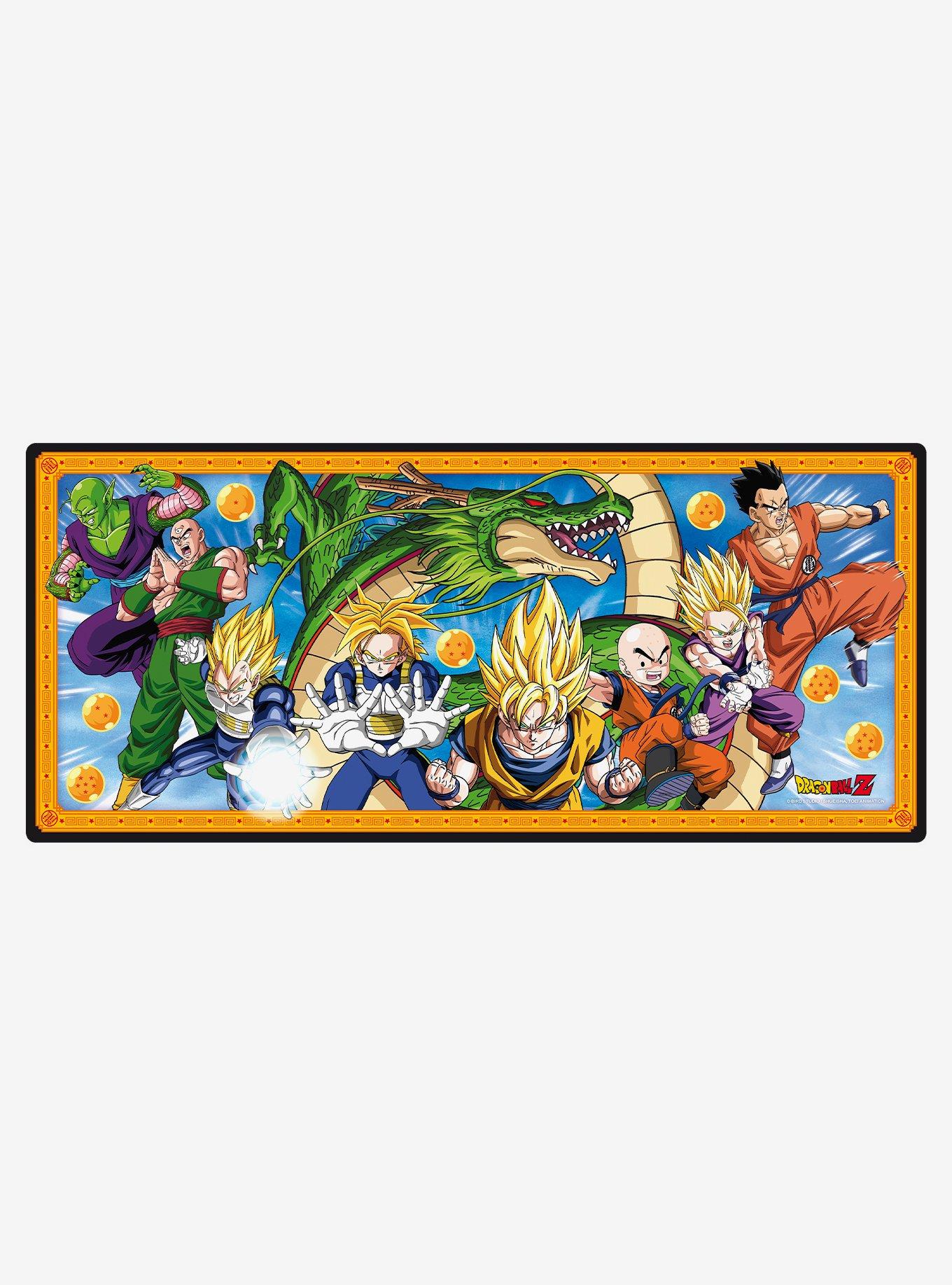 Dragon Ball Z Super Saiyan Group Portrait XXL Mousepad