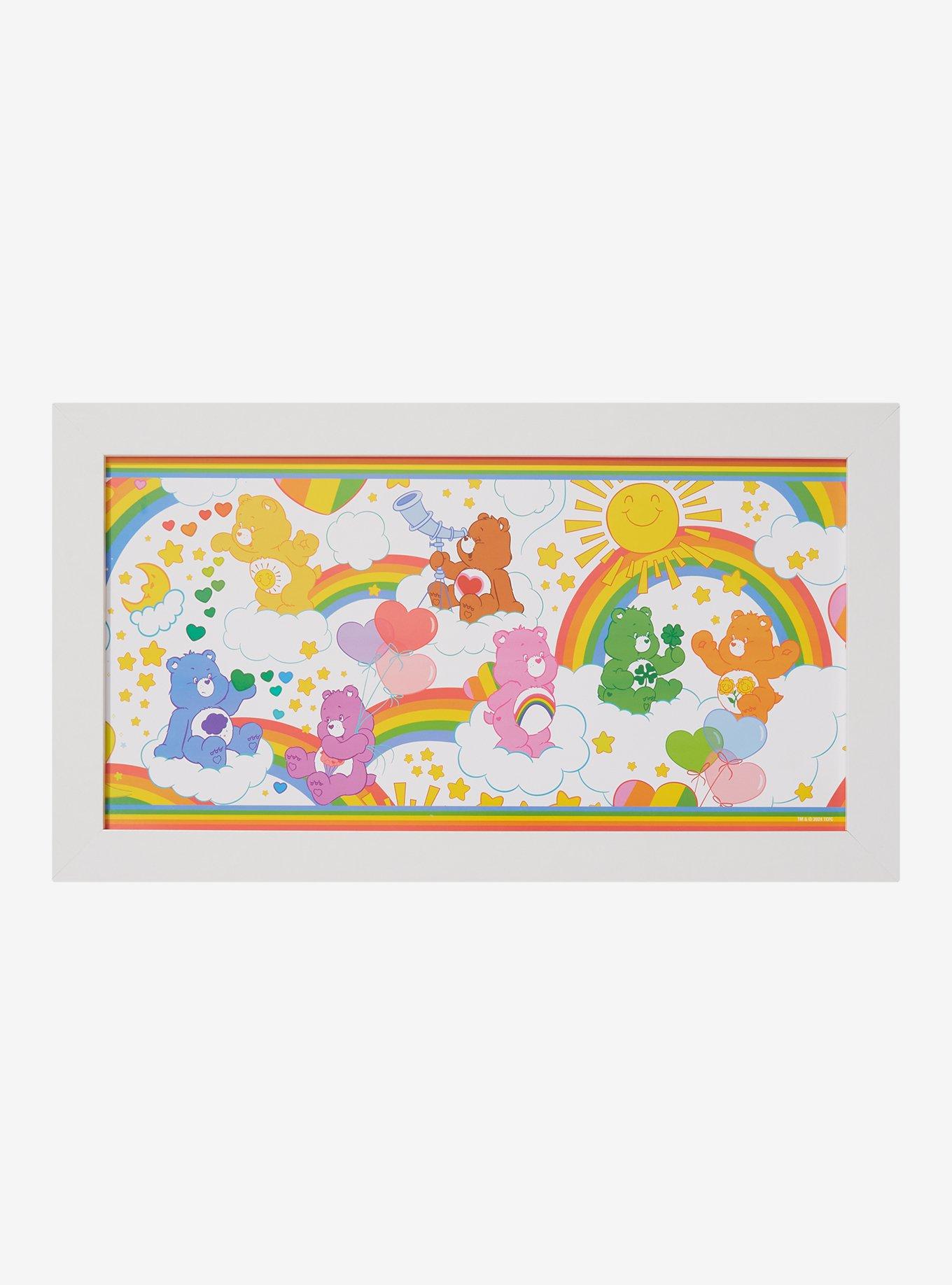 Care Bears Care-A-Lot Framed Wall Art, , hi-res