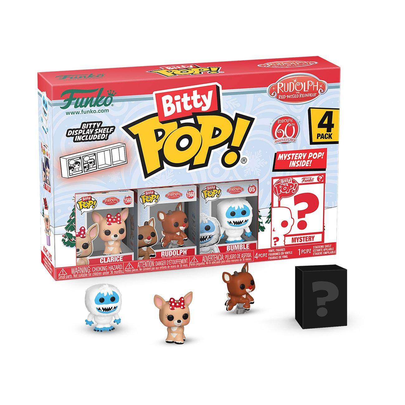 Funko Bitty Pop! Rudolph the Red Nosed Reindeer Clarice and Friends Vinyl Figure Set, , hi-res