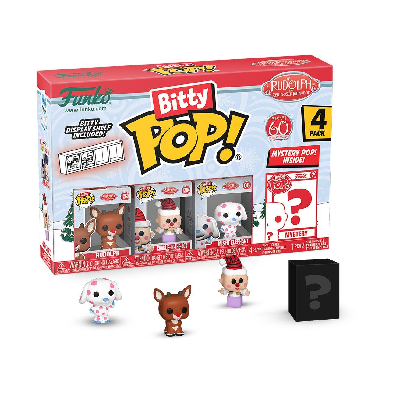 Funko Bitty Pop! Rudolph the Red Nosed Reindeer Misfit Toys Vinyl Figure Set, , hi-res