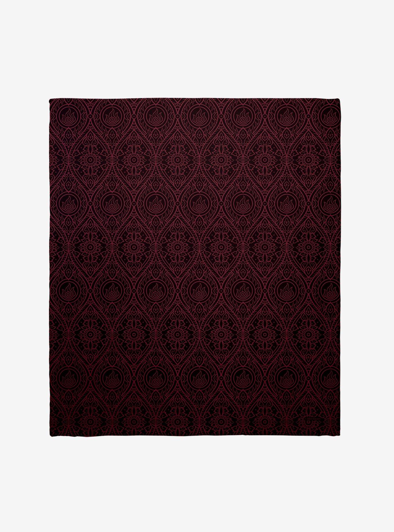 Avatar: The Last Airbender Fire Throw Blanket