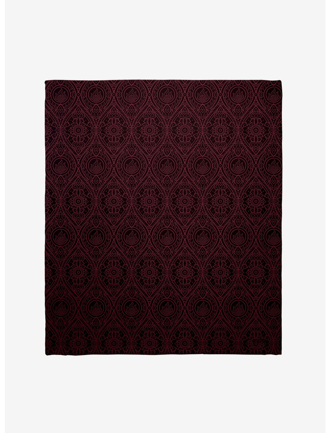 Avatar: The Last Airbender Fire Throw Blanket, , hi-res