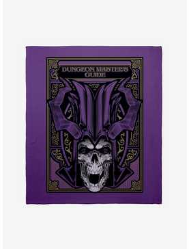 Dungeons & Dragons Dungeon Masters Guide Throw Blanket, , hi-res