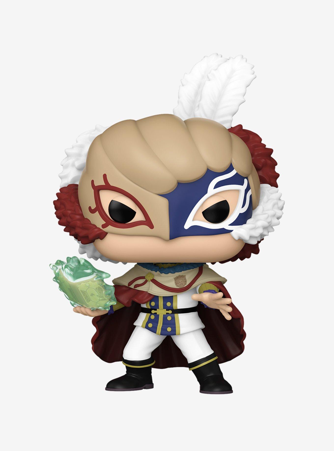 Funko Pop! Animation Black Clover William Vinyl Figure, , hi-res