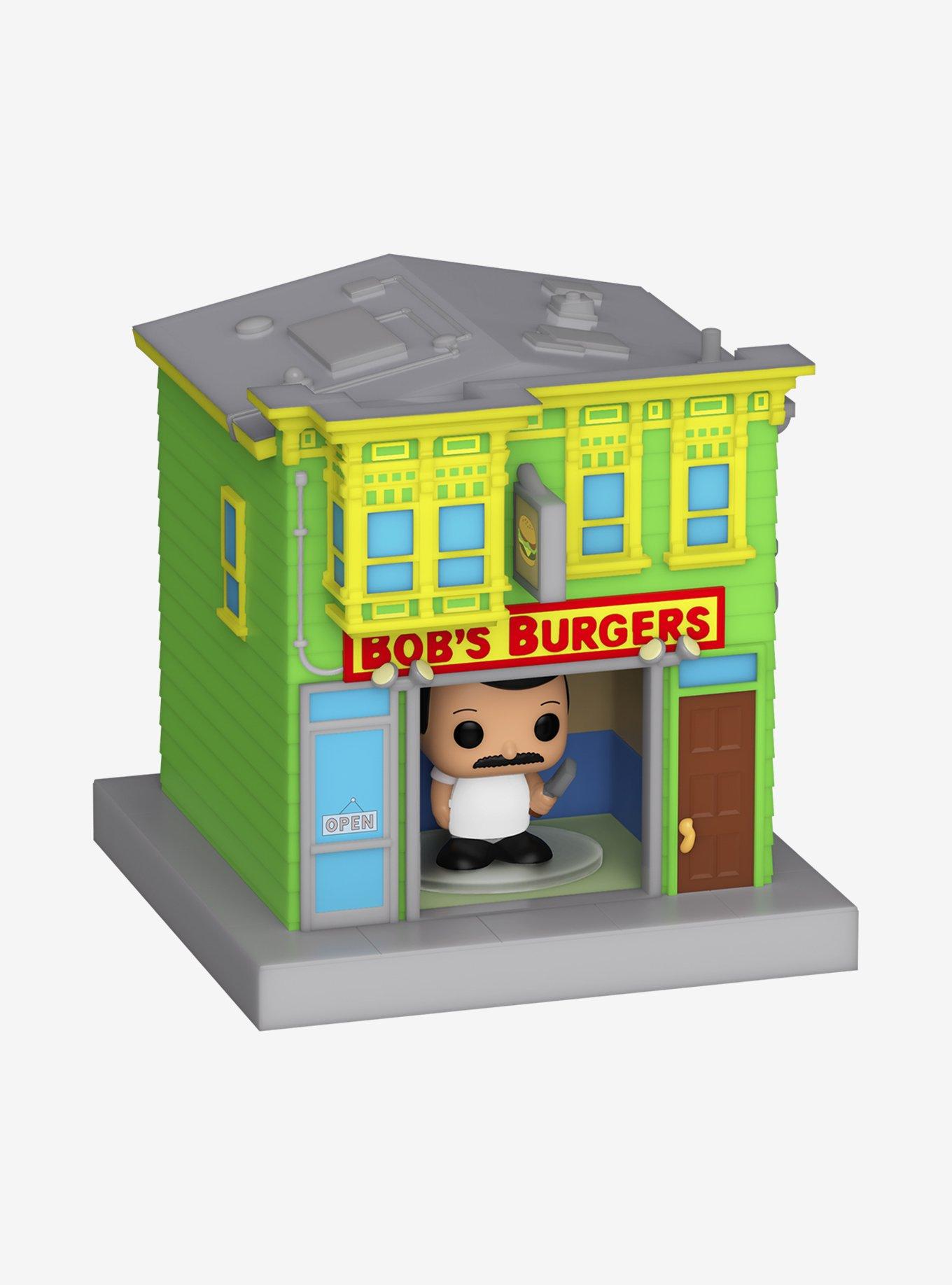 Funko Bitty Pop! Towns Bob's Burgers Bob Belcher Vinyl Figure Set, , hi-res