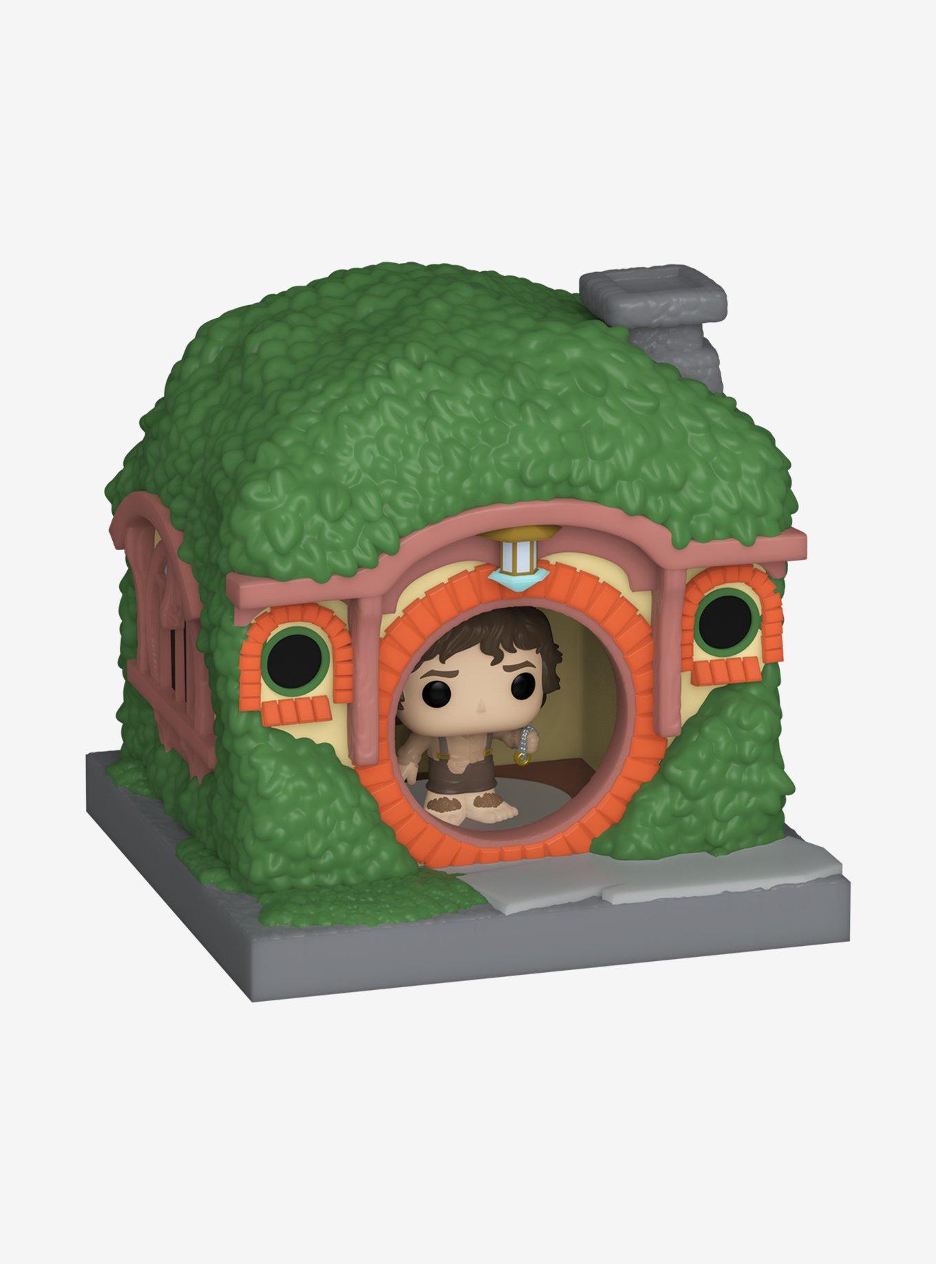 Funko Bitty Pop! Towns Lord of the Rings Frodo Baggins & The