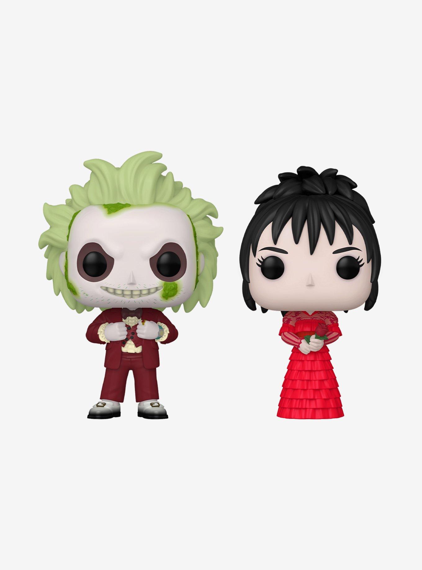 Funko Pop! Movies Beetlejuice Beetlejuice Lydia Deetz & Beetlejuice Vinyl Figure Set, , hi-res