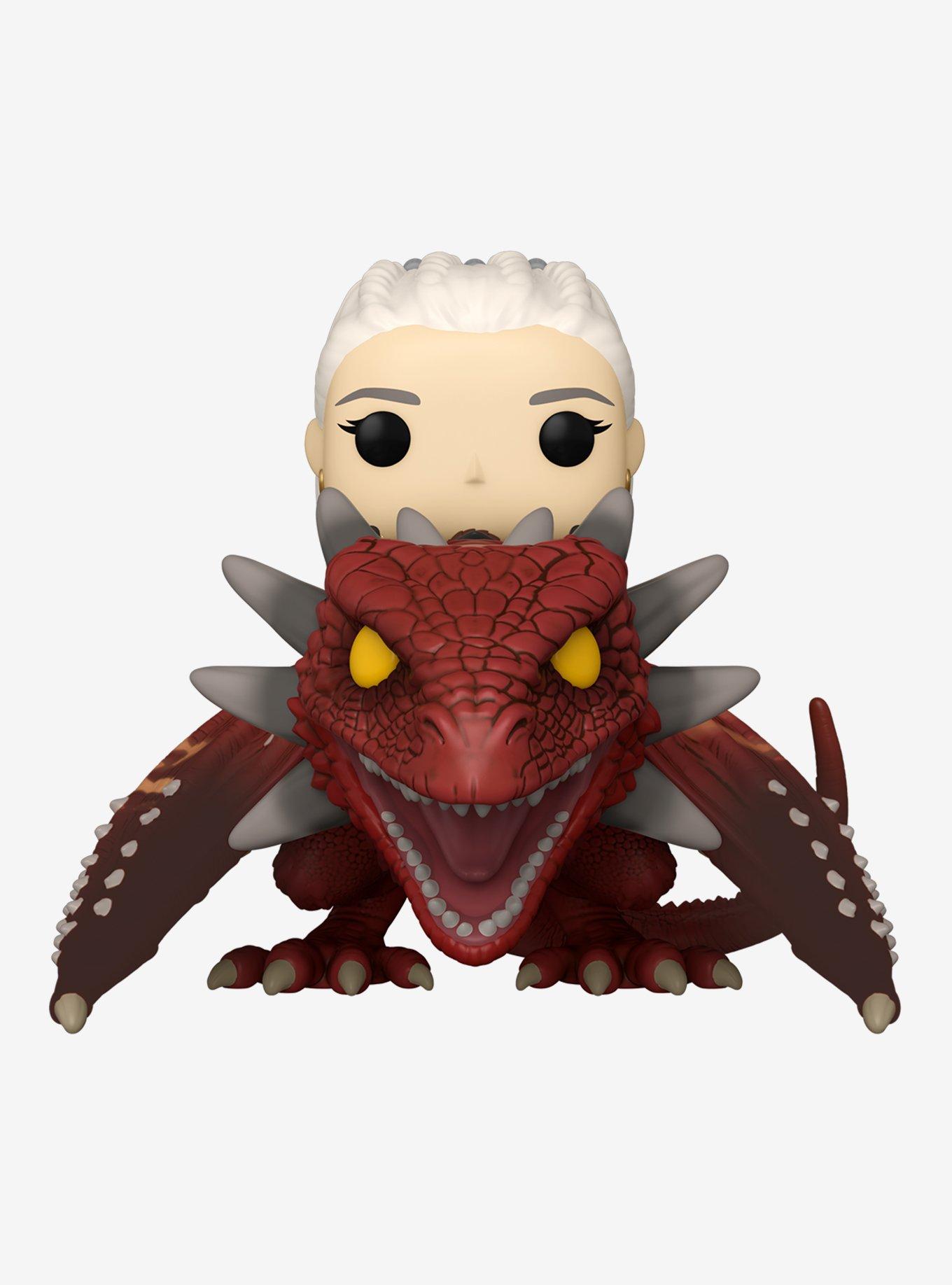 Funko Pop! Rides House of the Dragon Rhaenys Targaryen with Meleys Vinyl Figure, , hi-res