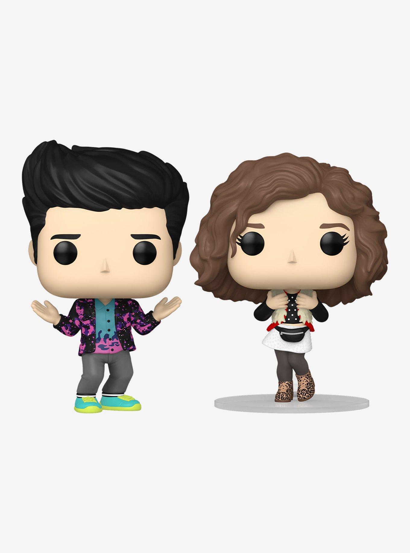 Funko Pop! Television Parks and Recreation "Don't Be Suspicious" Jean-Ralphio & Mona-Lisa Vinyl Figure Set, , hi-res