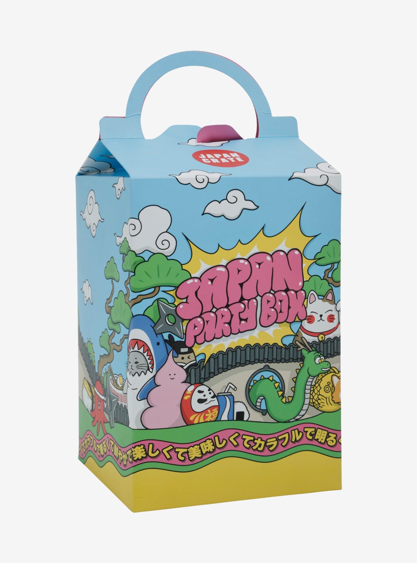 Japan Crate Japan Party Box Assorted Snack Box | BoxLunch