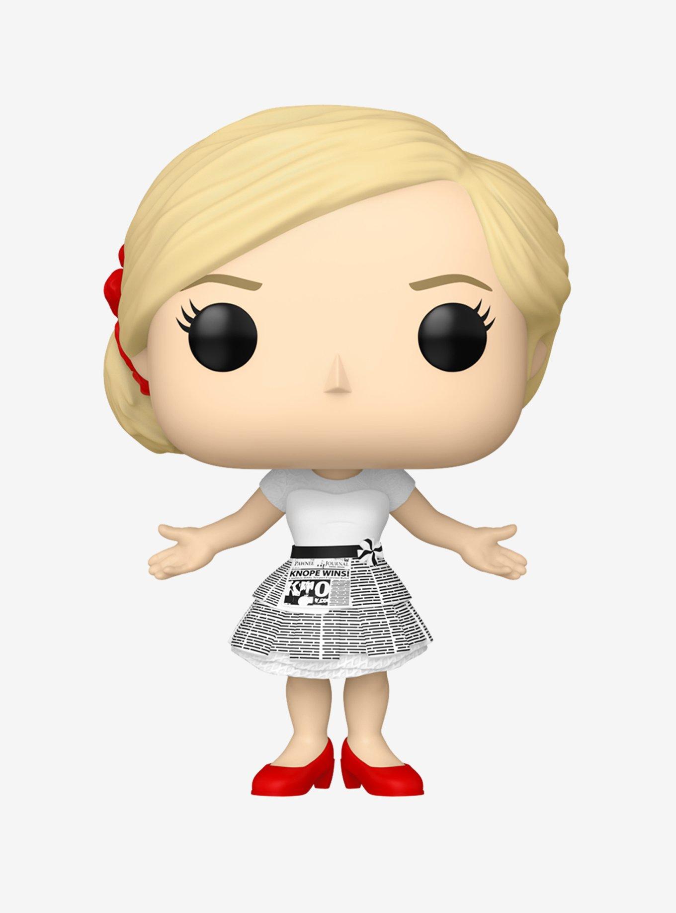 Funko Pop! Television Parks and Recreation Leslie Knope in Wedding Dress Vinyl Figure, , hi-res