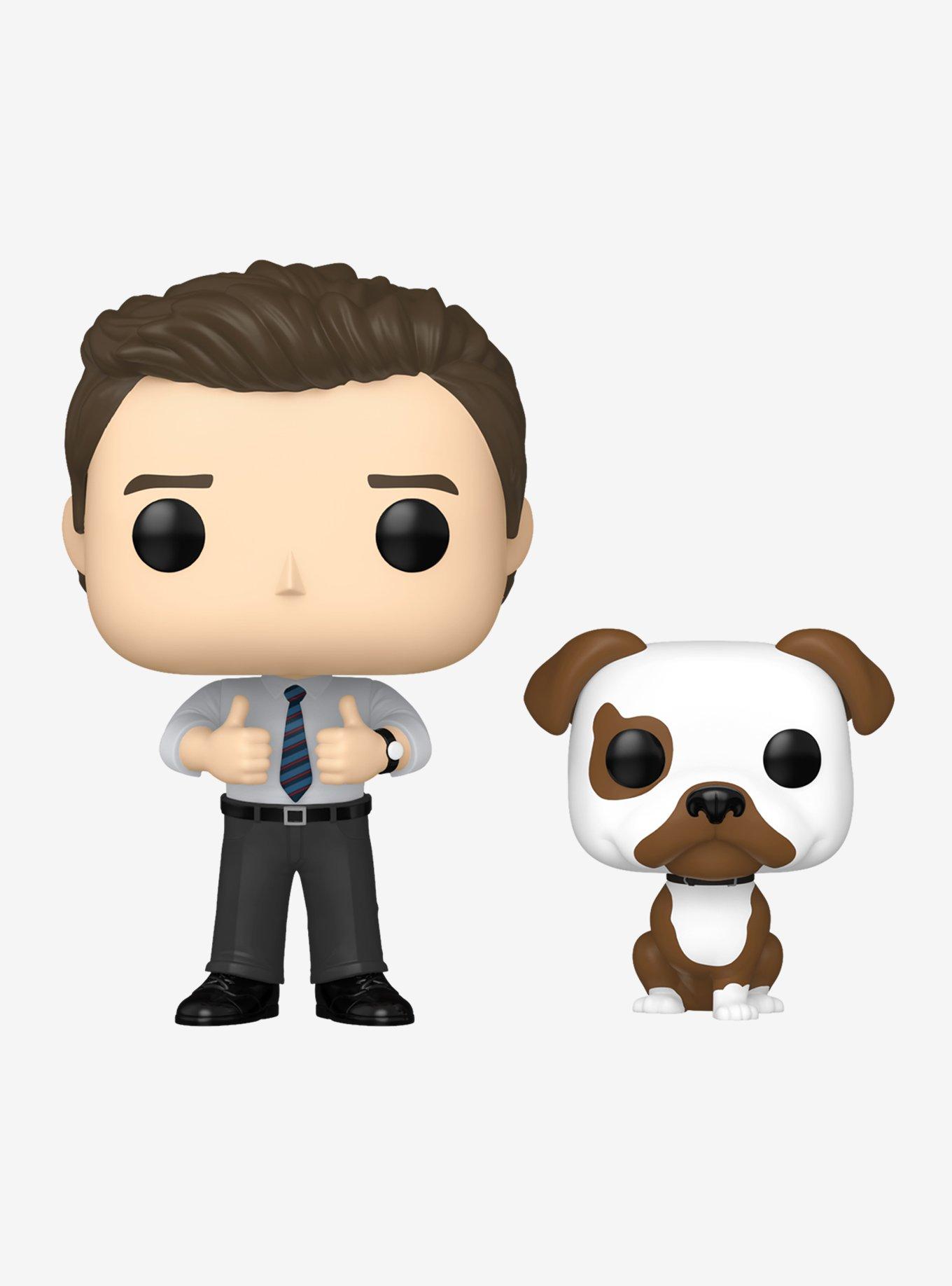 Funko Pop! Television Parks and Recreation Chris Traeger with Champion Vinyl Figure, , hi-res