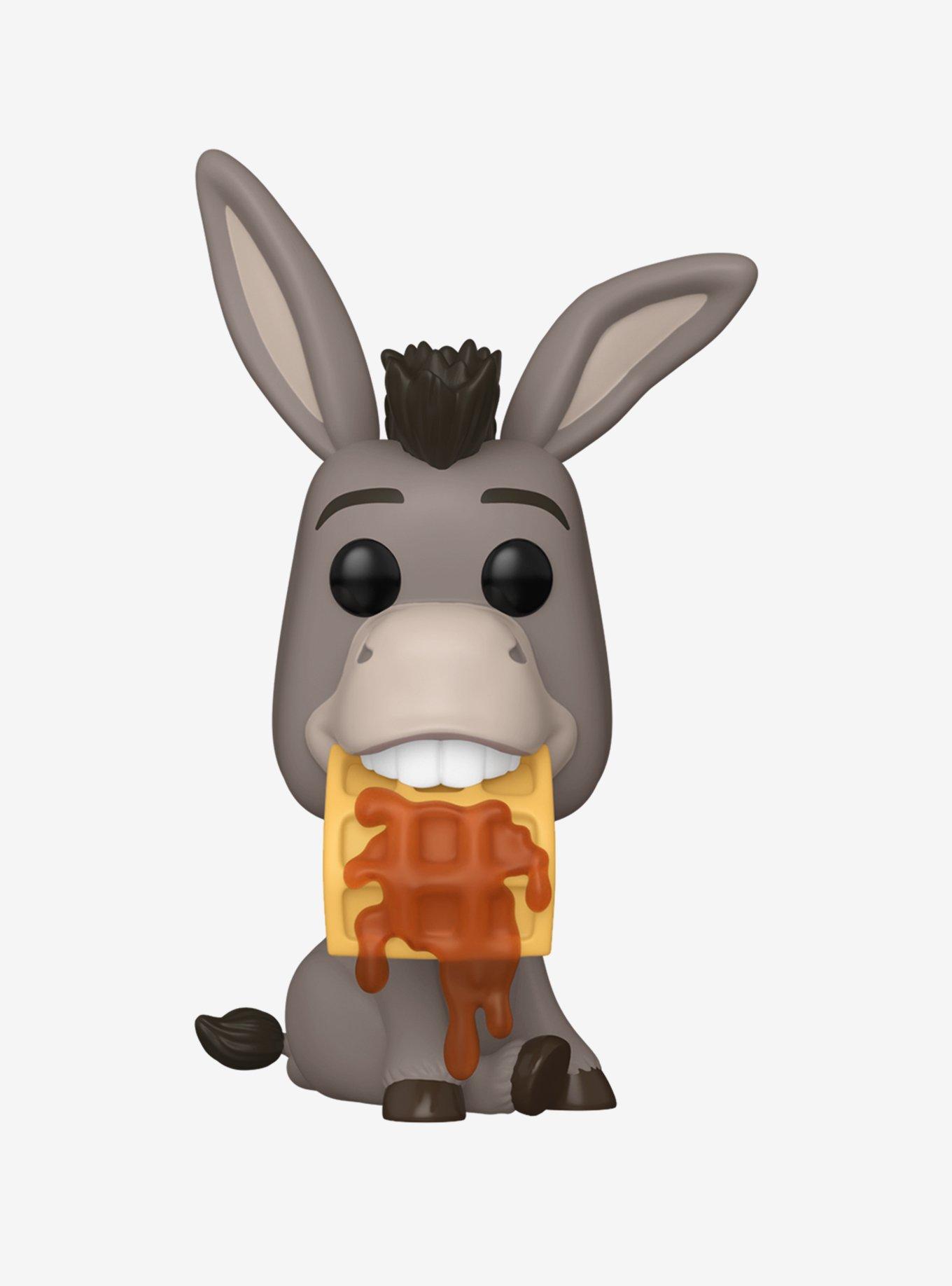 Funko Pop! Movies Shrek Donkey with Waffles Scented Vinyl Figure - BoxLunch Exclusive, , hi-res