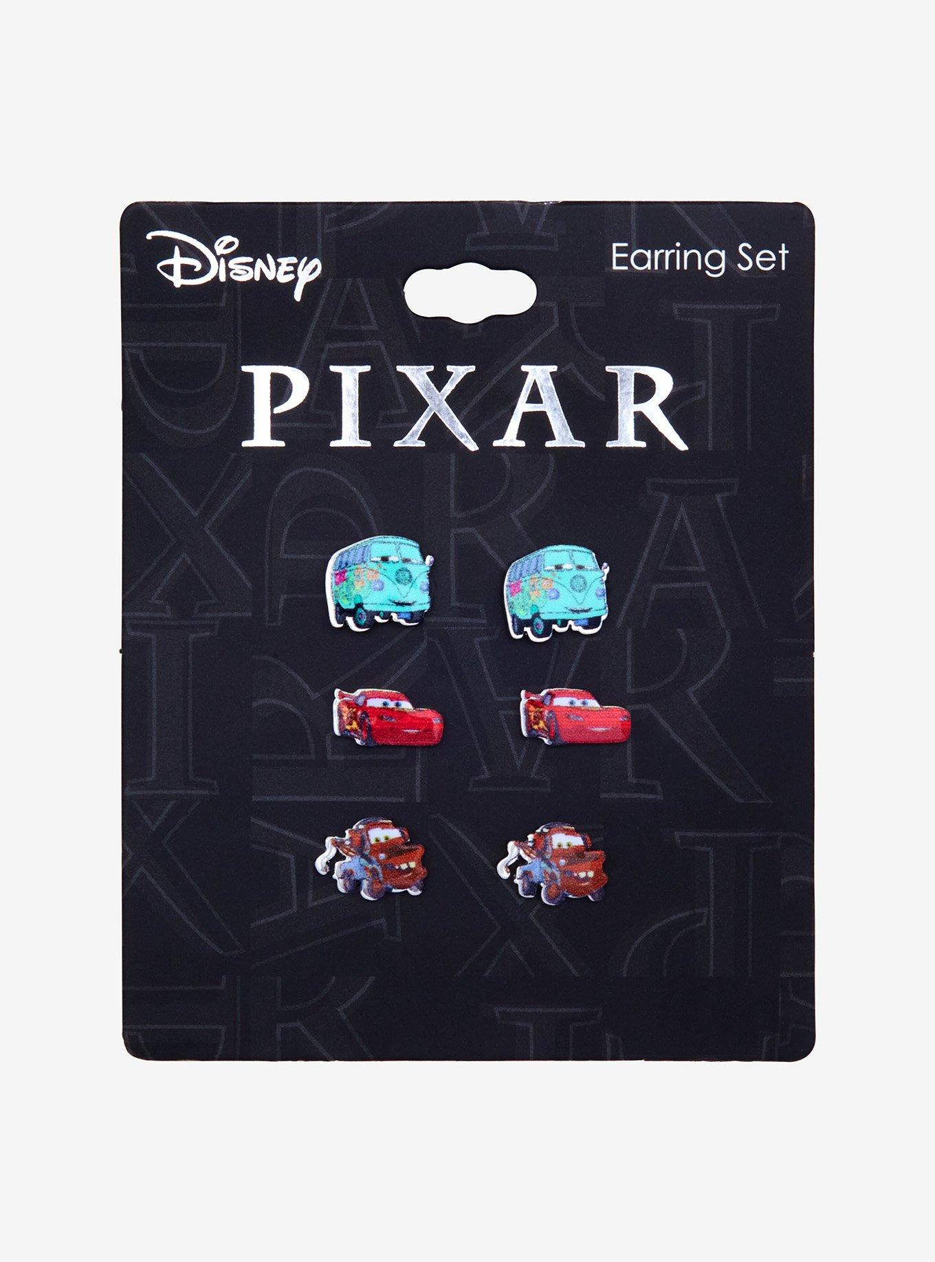 Disney Pixar Cars Character Stud Earring Set, , hi-res