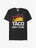 Marvel Deadpool Taco Dirty To Me Extra Soft T-Shirt, BLACK, hi-res