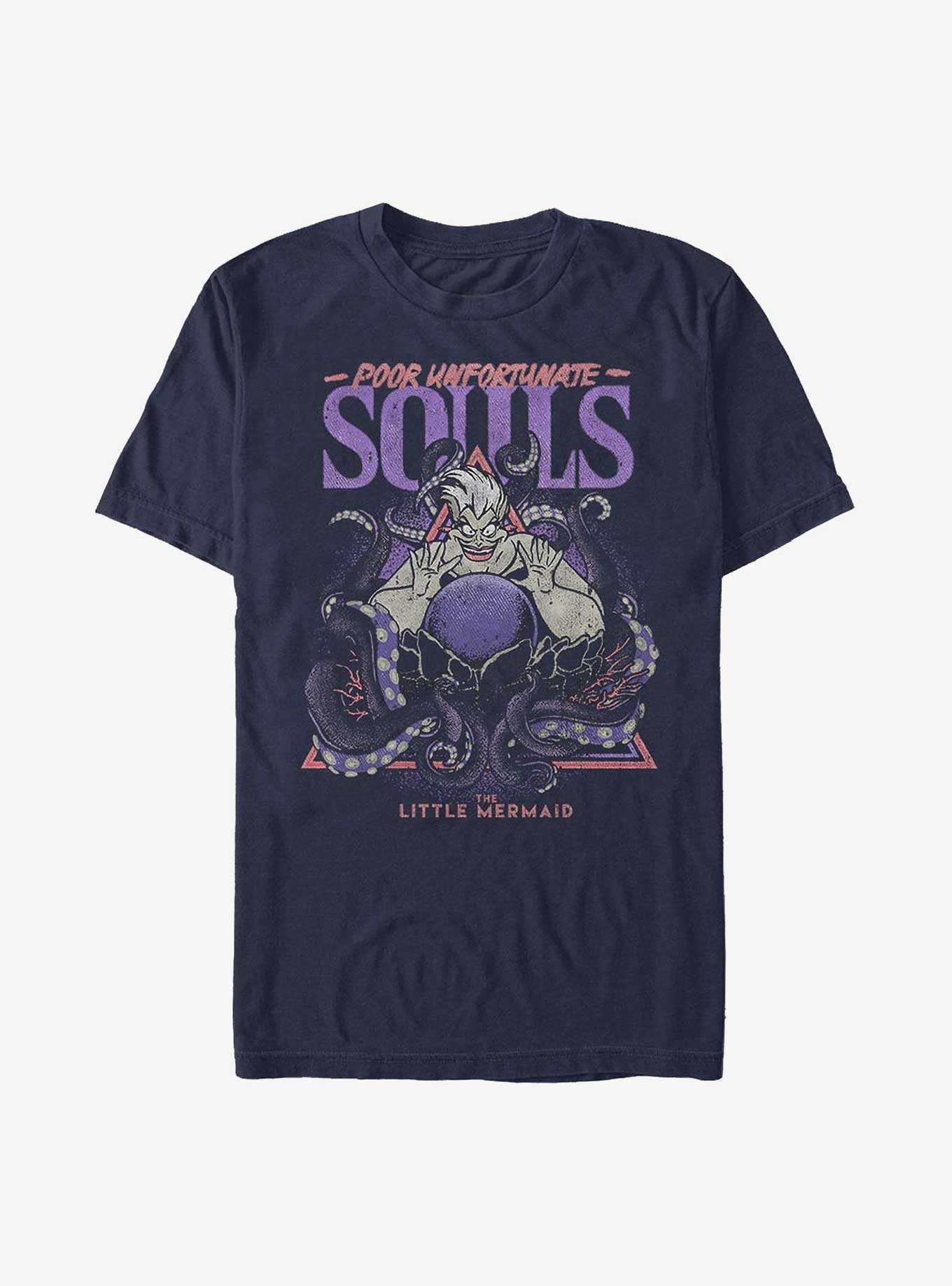 Disney The Little Mermaid Ursula Wretched Souls Extra Soft T-Shirt, , hi-res