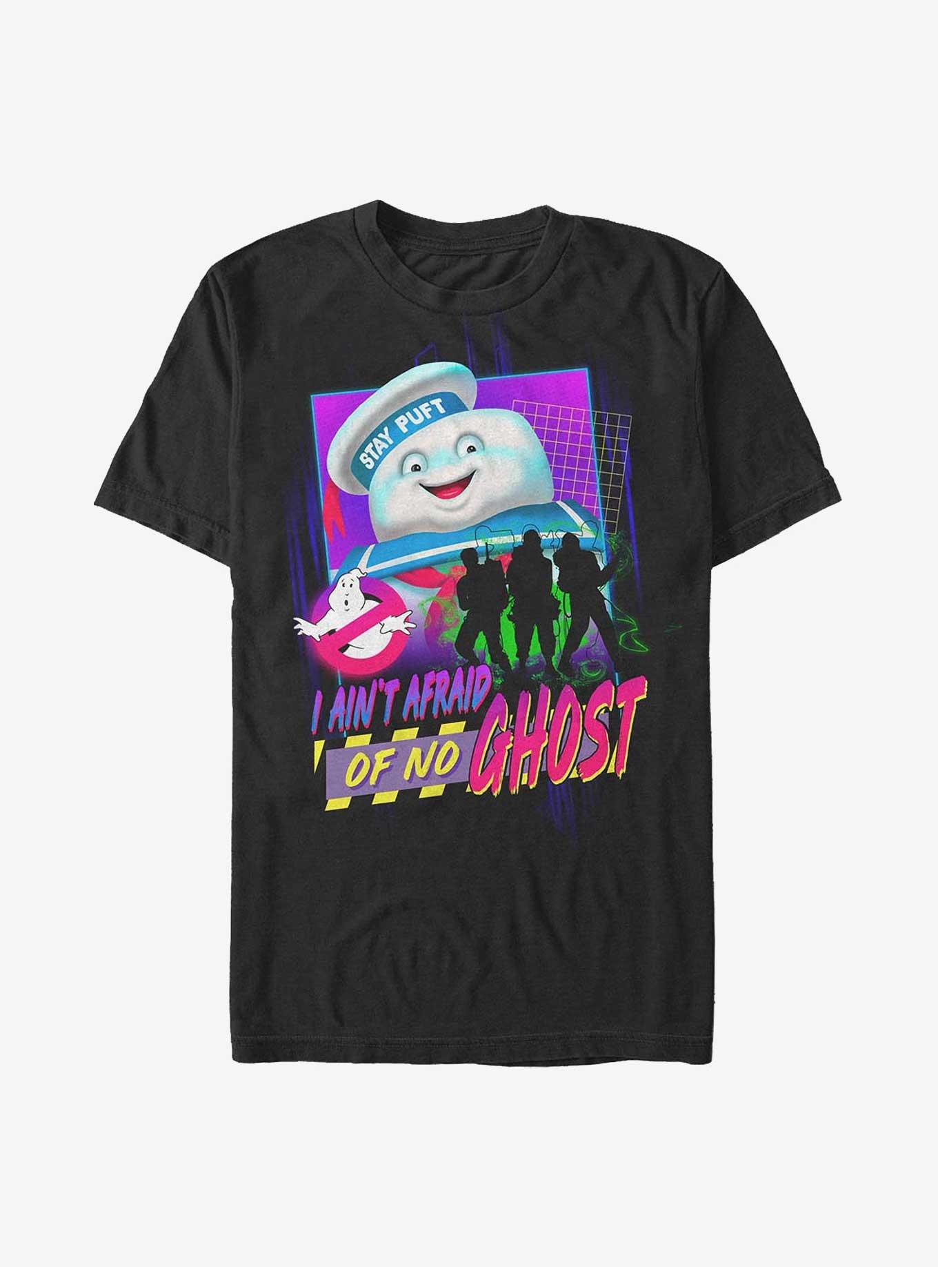 Ghostbusters Stay Puffy Extra Soft T-Shirt, BLACK, hi-res