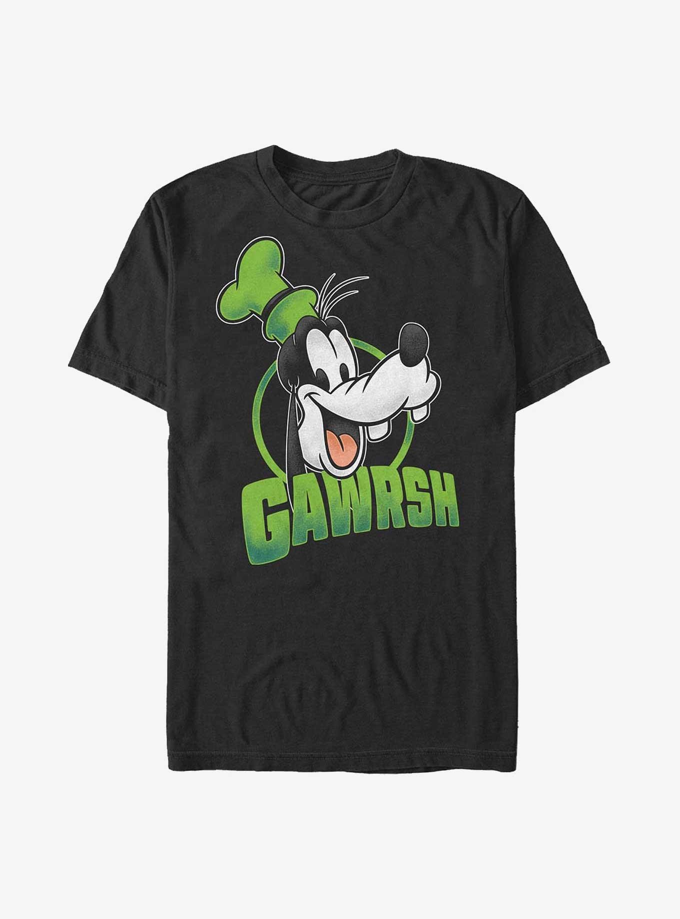 Disney Goofy Gawrsh Goofy Extra Soft T-Shirt, BLACK, hi-res