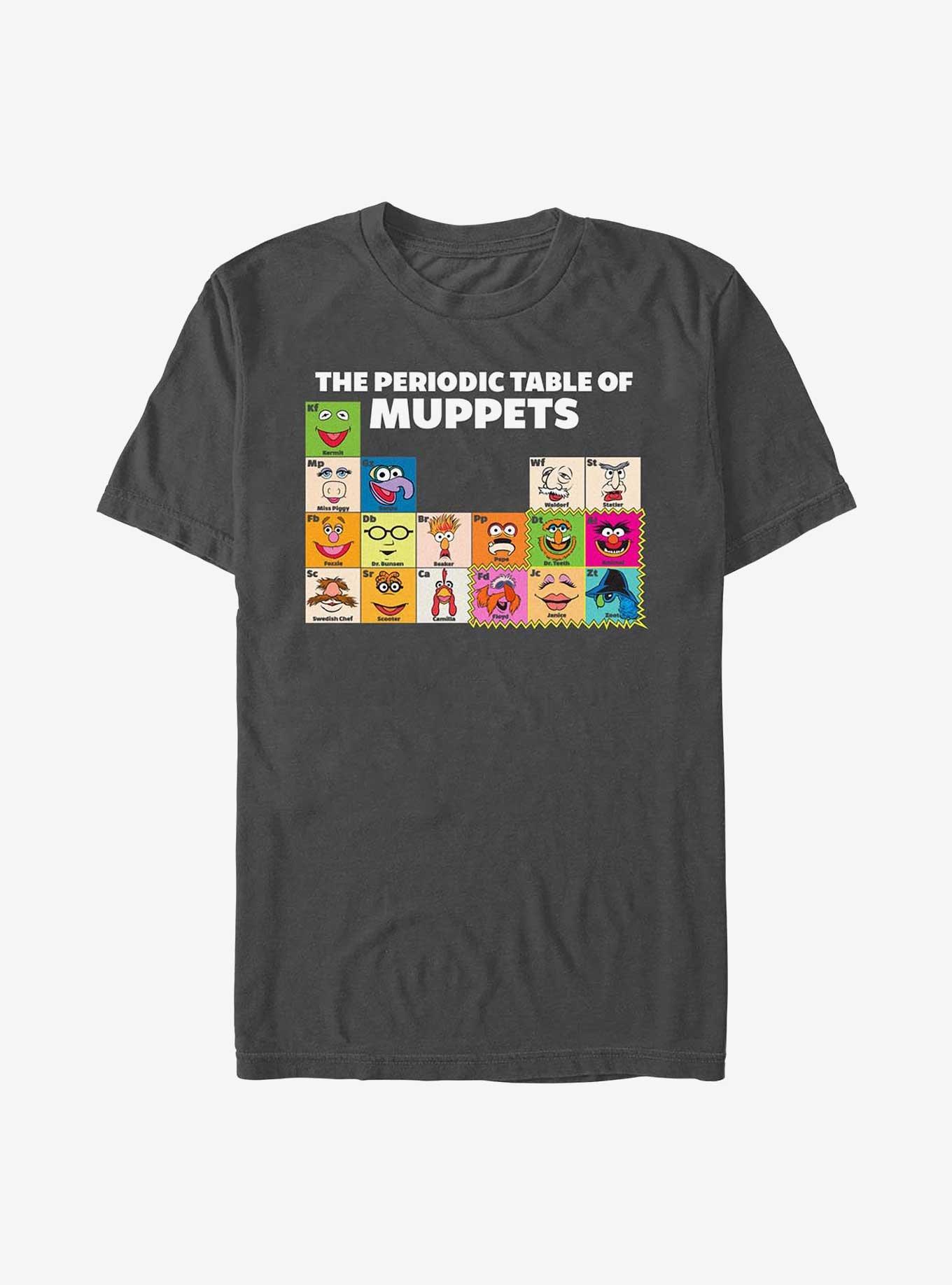 Disney The Muppets Periodic Table Of Muppets Extra Soft T-Shirt, , hi-res