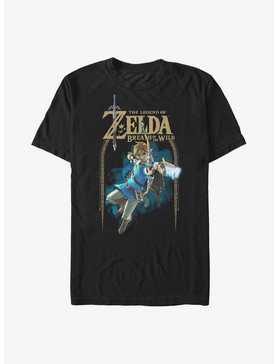 The Legend of Zelda Breath of the Wild Link Archer Extra Soft T-Shirt, , hi-res