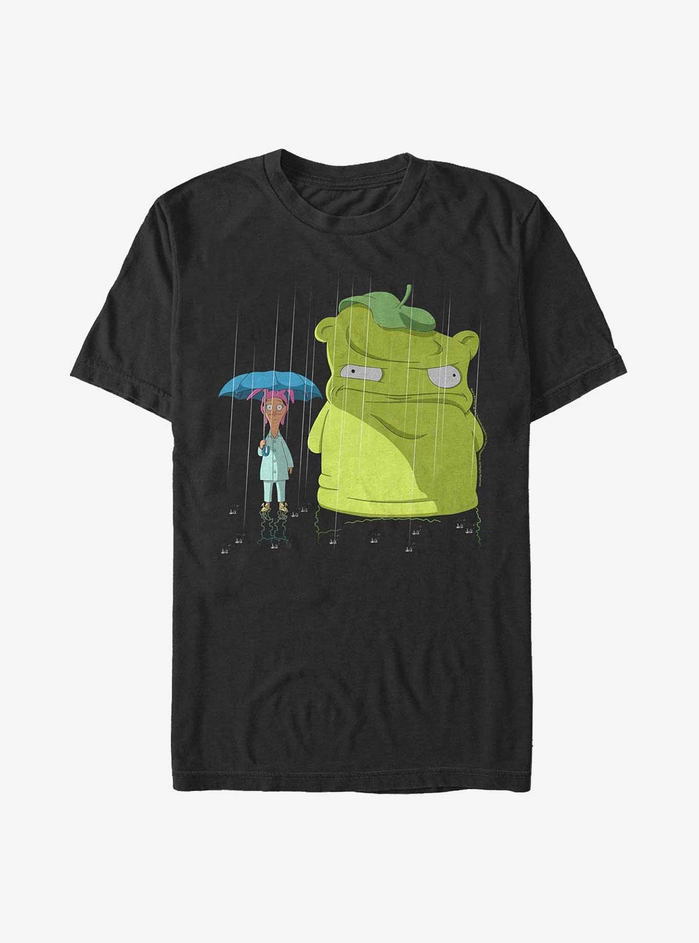 Bob's Burgers Kuchi Kopi-Ro Extra Soft T-Shirt, BLACK, hi-res