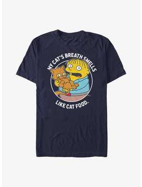 The Simpsons Ralph's Cat Extra Soft T-Shirt, , hi-res