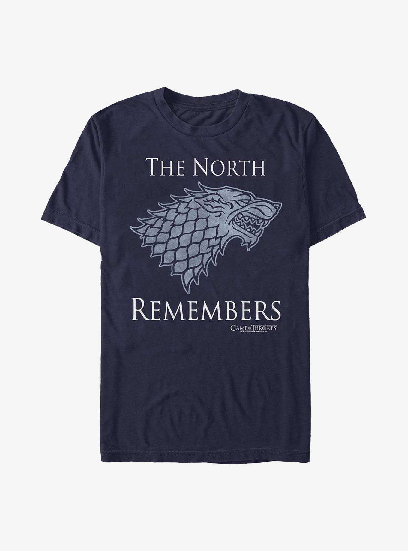Game of Thrones The North Remembers Extra Soft T-Shirt, , hi-res