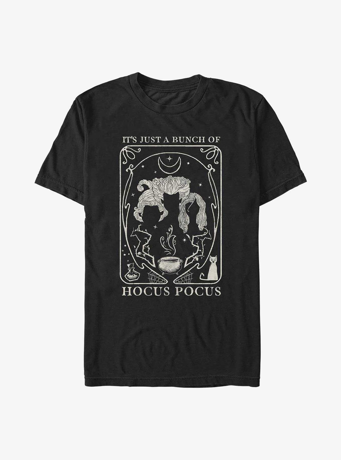 Disney Hocus Pocus Sisters Tarot Card Extra Soft T-Shirt, , hi-res