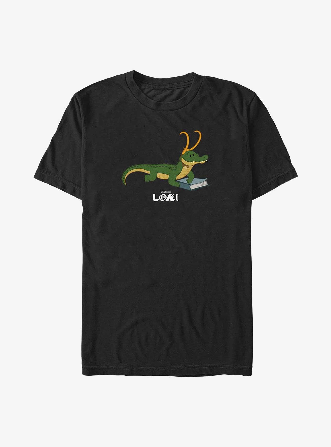 Marvel Loki Alligator Loki Hero Extra Soft T-Shirt, BLACK, hi-res
