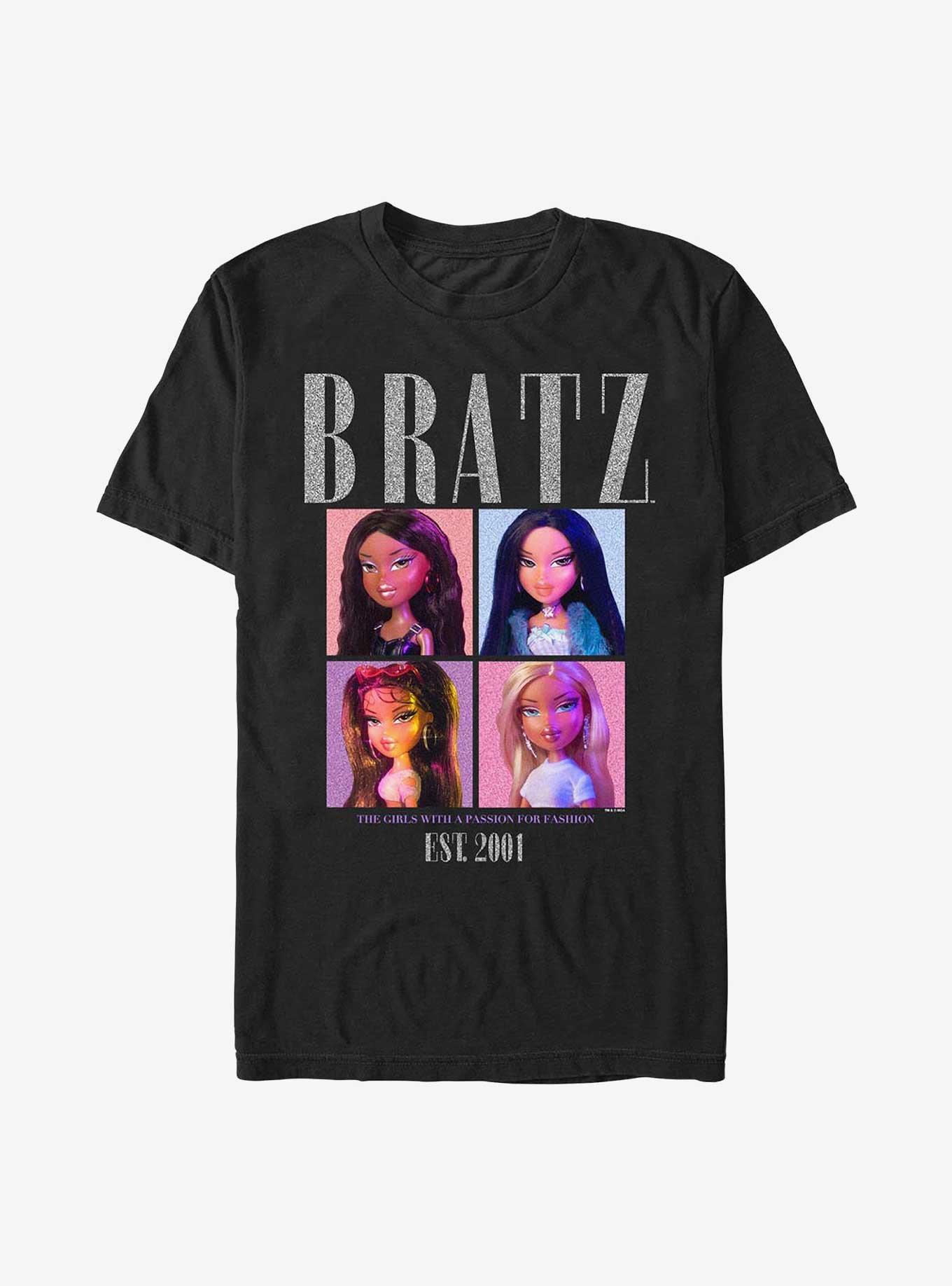 Bratz Passion For Fashion Portrait Extra Soft T-Shirt, , hi-res