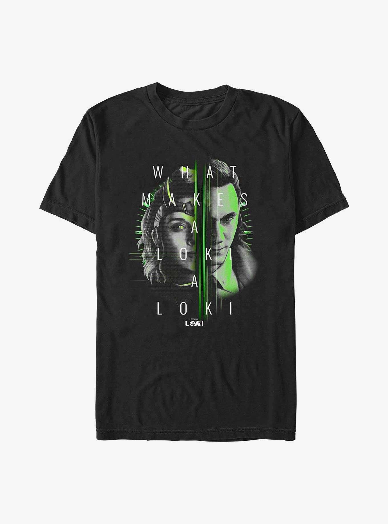 Marvel Loki What Makes A Loki Portrait Extra Soft T-Shirt, , hi-res