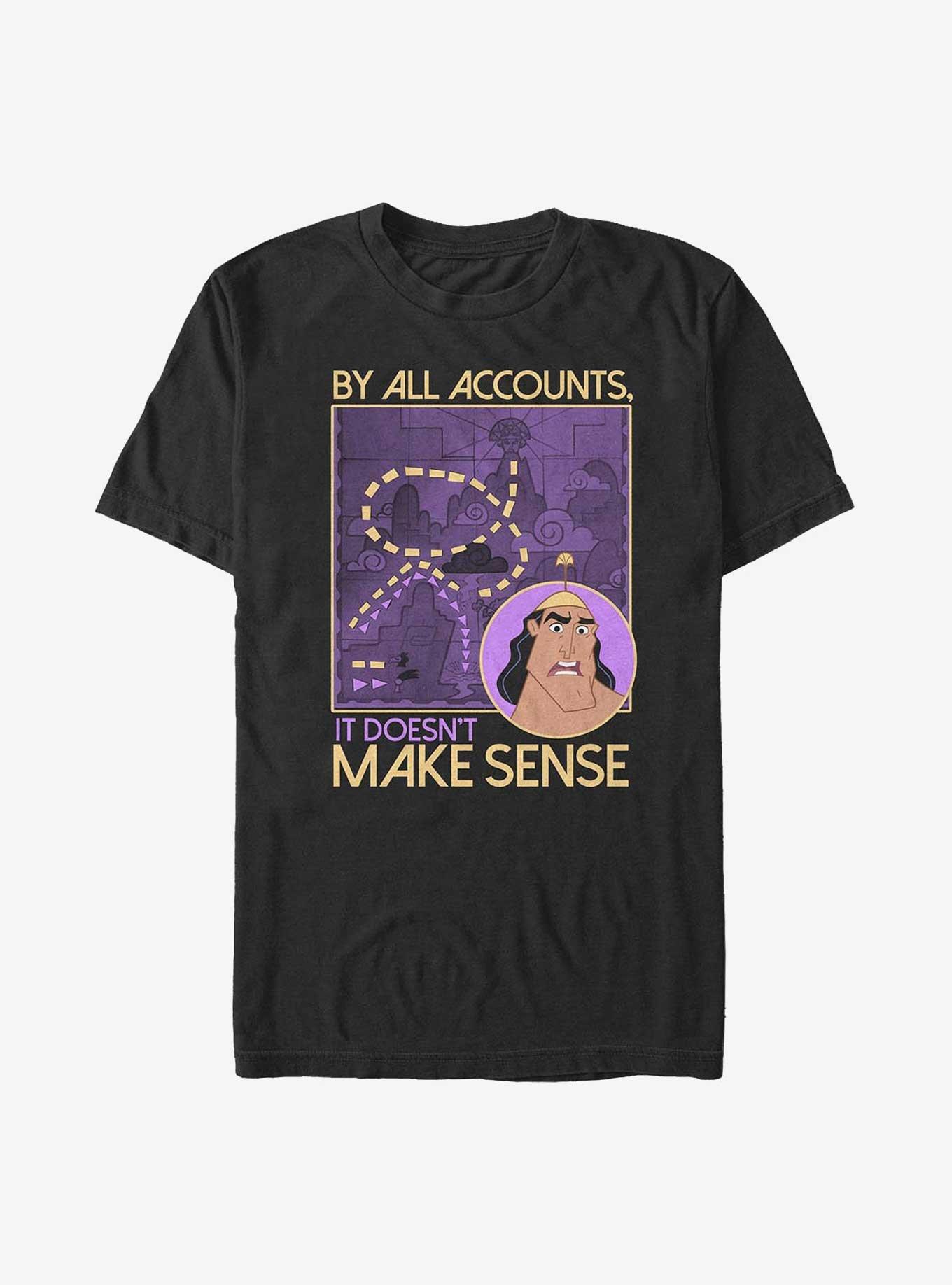 Disney The Emperor's New Groove Kronk It Doesn't Make Sense Extra Soft T-Shirt, , hi-res
