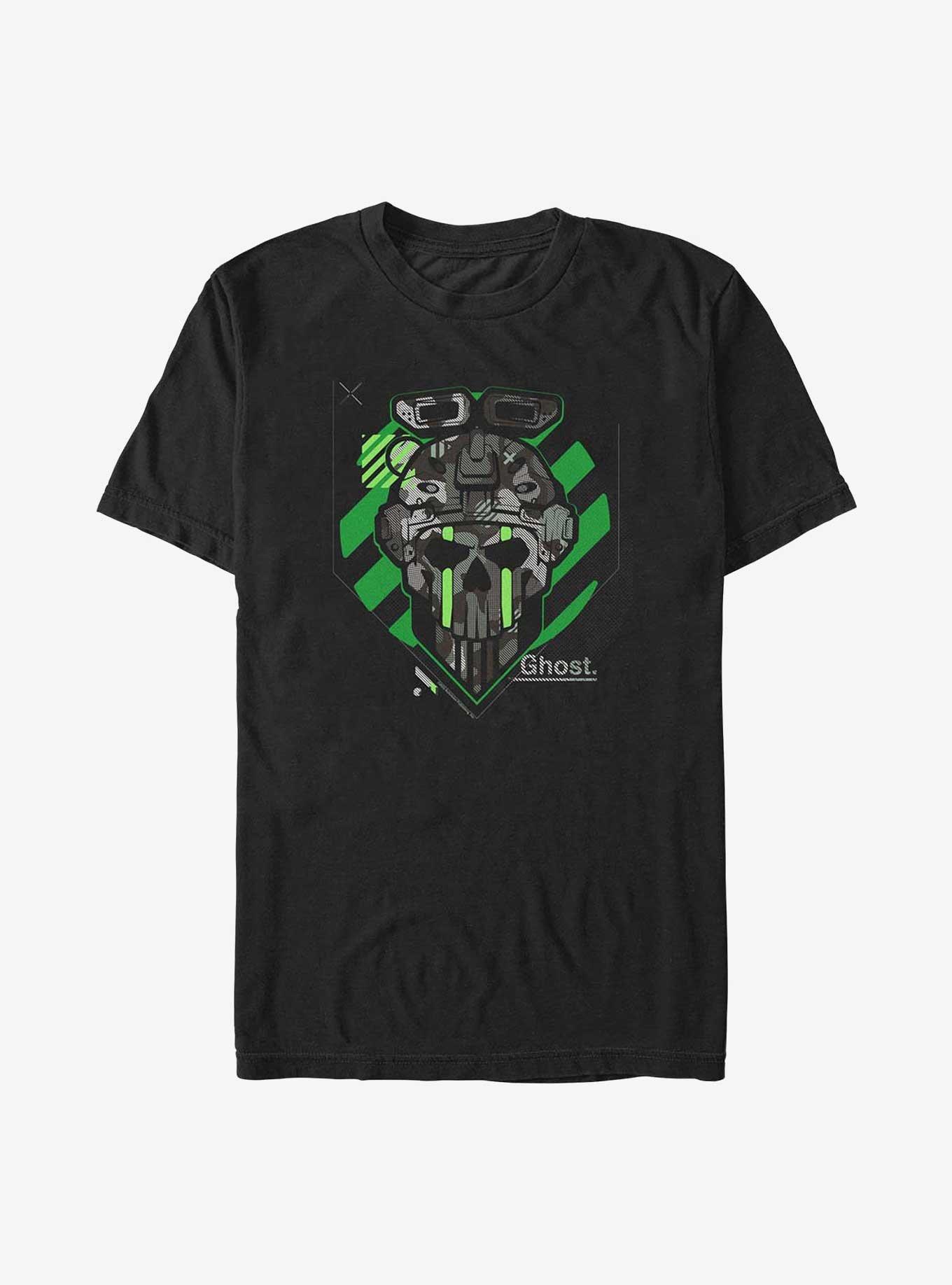 Call of Duty Camo Ghost Extra Soft T-Shirt, , hi-res